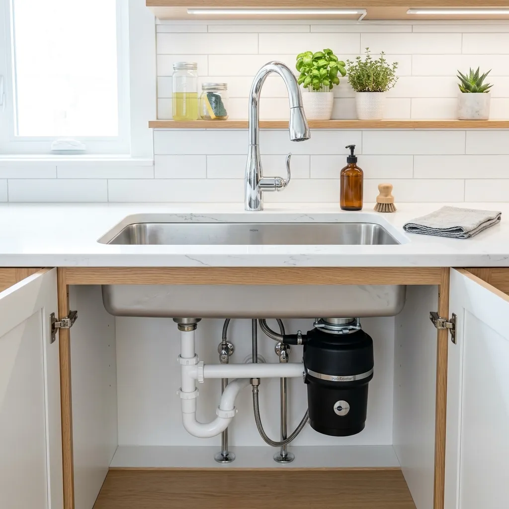 Kitchen Plumbing in Linn Valley, KS